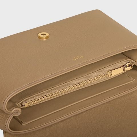 CELINE Medium Lambskin Handbag