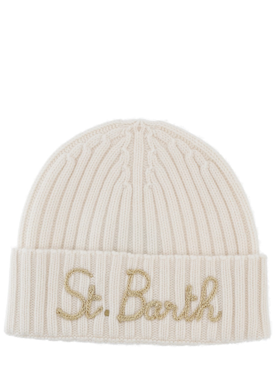 MC2 SAINT BARTH Fabulous Wool-Cashmere Blend Hat for Women - FW25