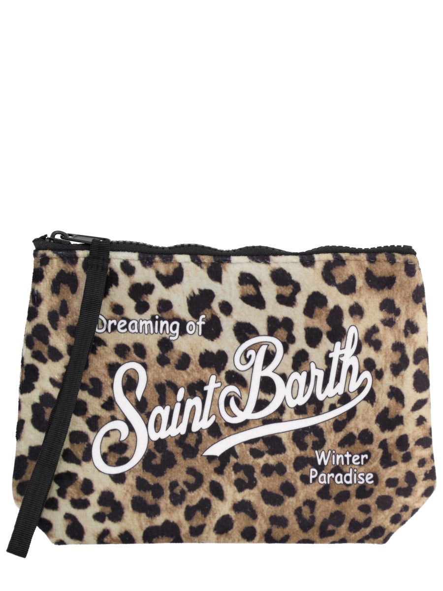 MC2 SAINT BARTH Animalier Mini Handbag for Men