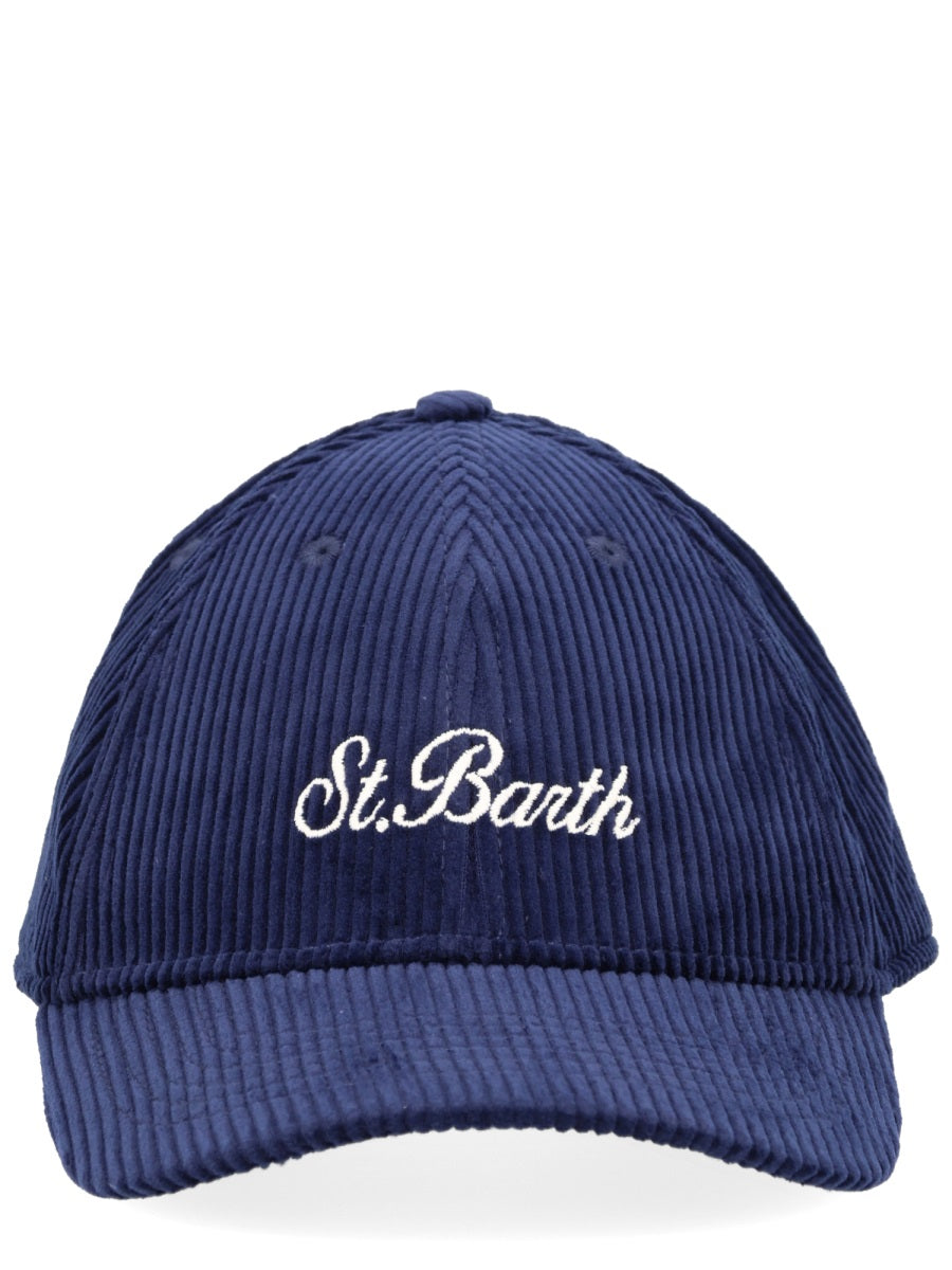 MC2 SAINT BARTH Classic Men's Cotton Hat - FW25 Collection