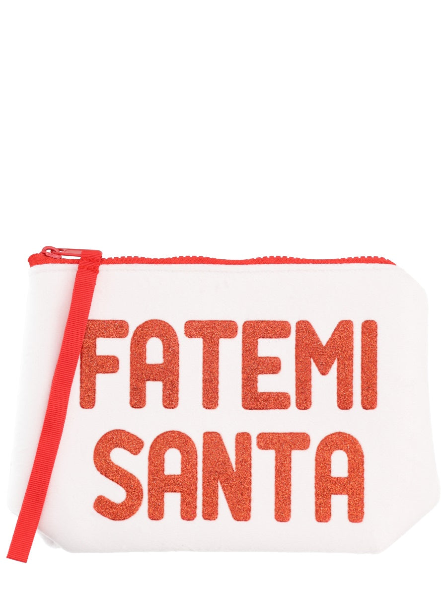 MC2 SAINT BARTH Mini Rubber-Polyester Handbag for Men - FW25 Collection