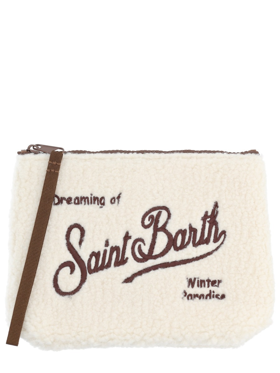 MC2 SAINT BARTH Mini Teddy Clutch Handbag