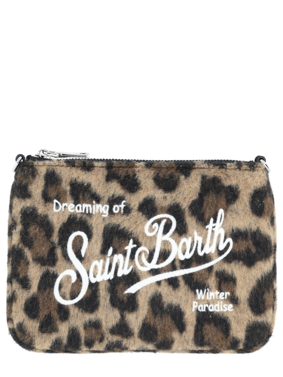 MC2 SAINT BARTH Mini Animalier Shoulder Bag for Women