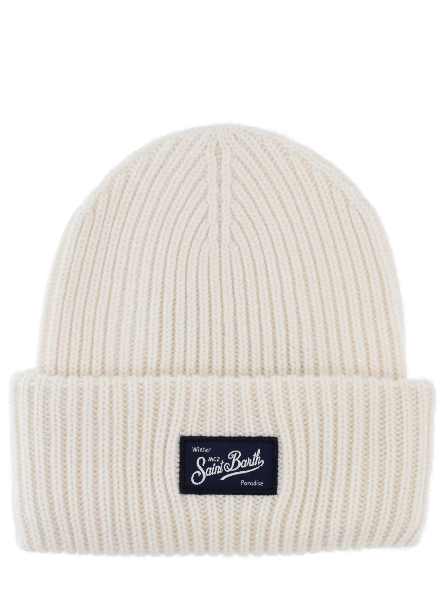 MC2 SAINT BARTH Mini Luxe Knit Hat