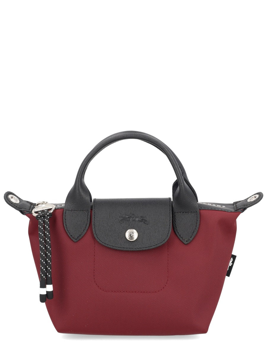 LONGCHAMP Elegant Canvas Handbag for Women