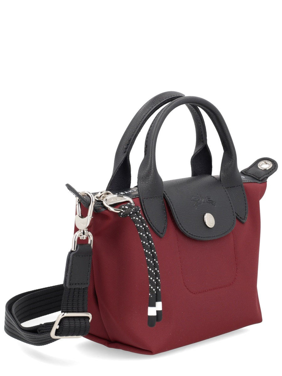 LONGCHAMP Elegant Canvas Handbag for Women