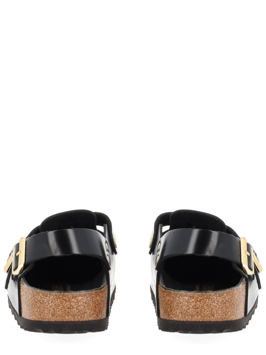 BIRKENSTOCK Classic Women's Leather Flats - Made in Germany