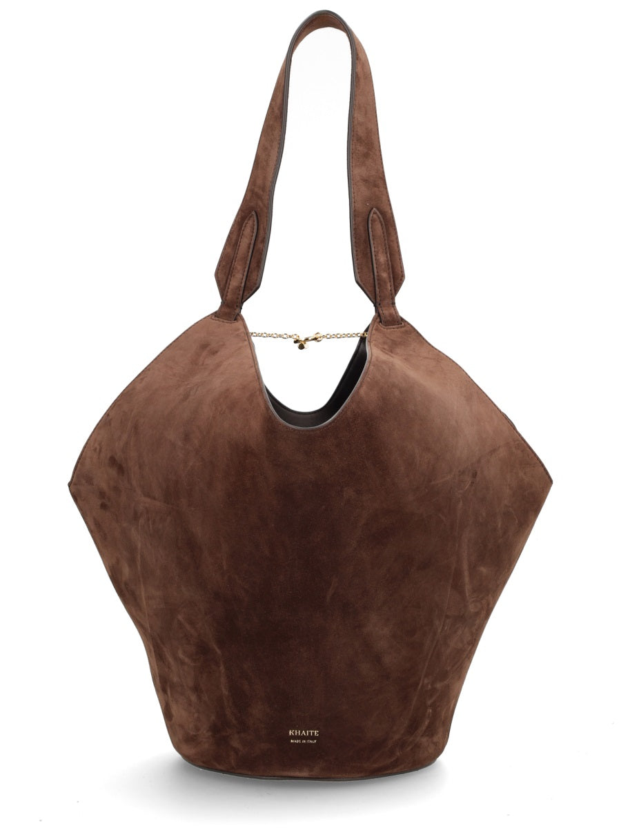 KHAITE Calfskin Mini Handbag