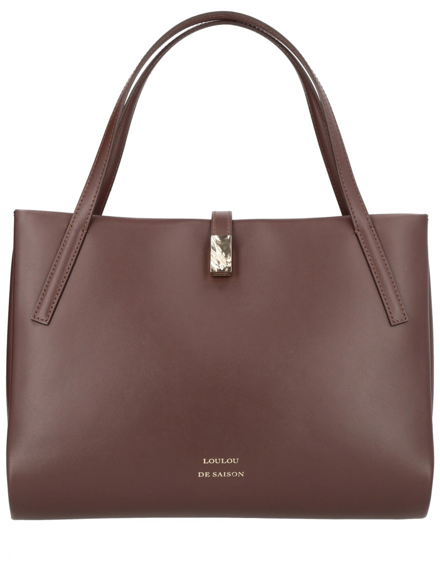 LOULOU DE SAISON Mini Calfskin Handbag for Women - FW25 Collection