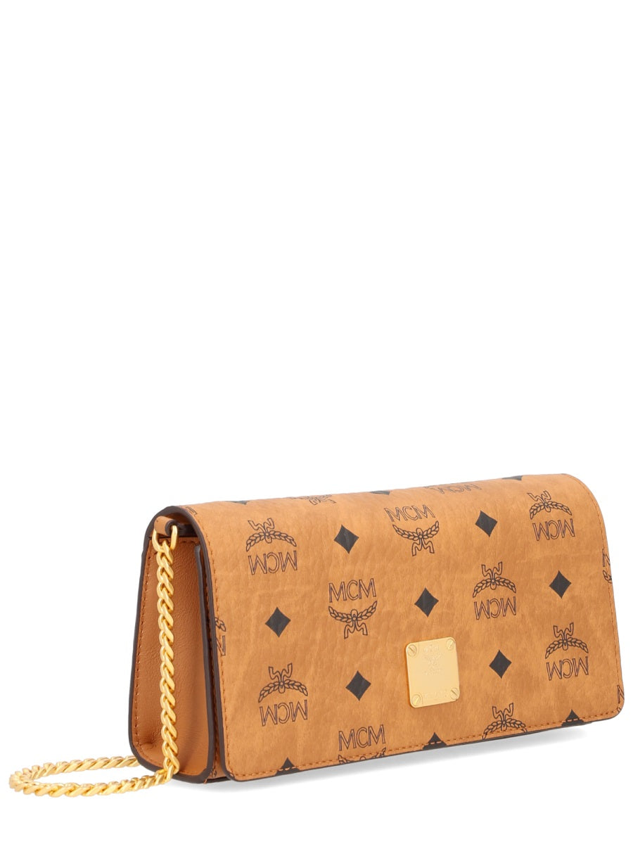 MCM Elegant Crossbody Bag for Women - FW25