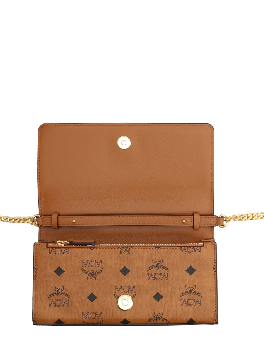 MCM Elegant Crossbody Bag for Women - FW25