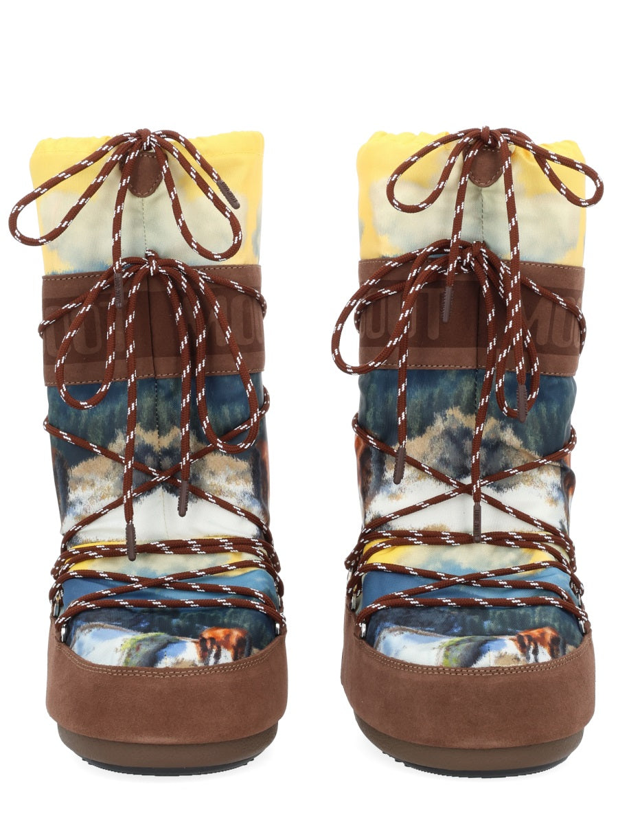 MOON BOOT PER GUEST IN RESIDENCE Mini Fashion Boots for Every Adventure - SS26