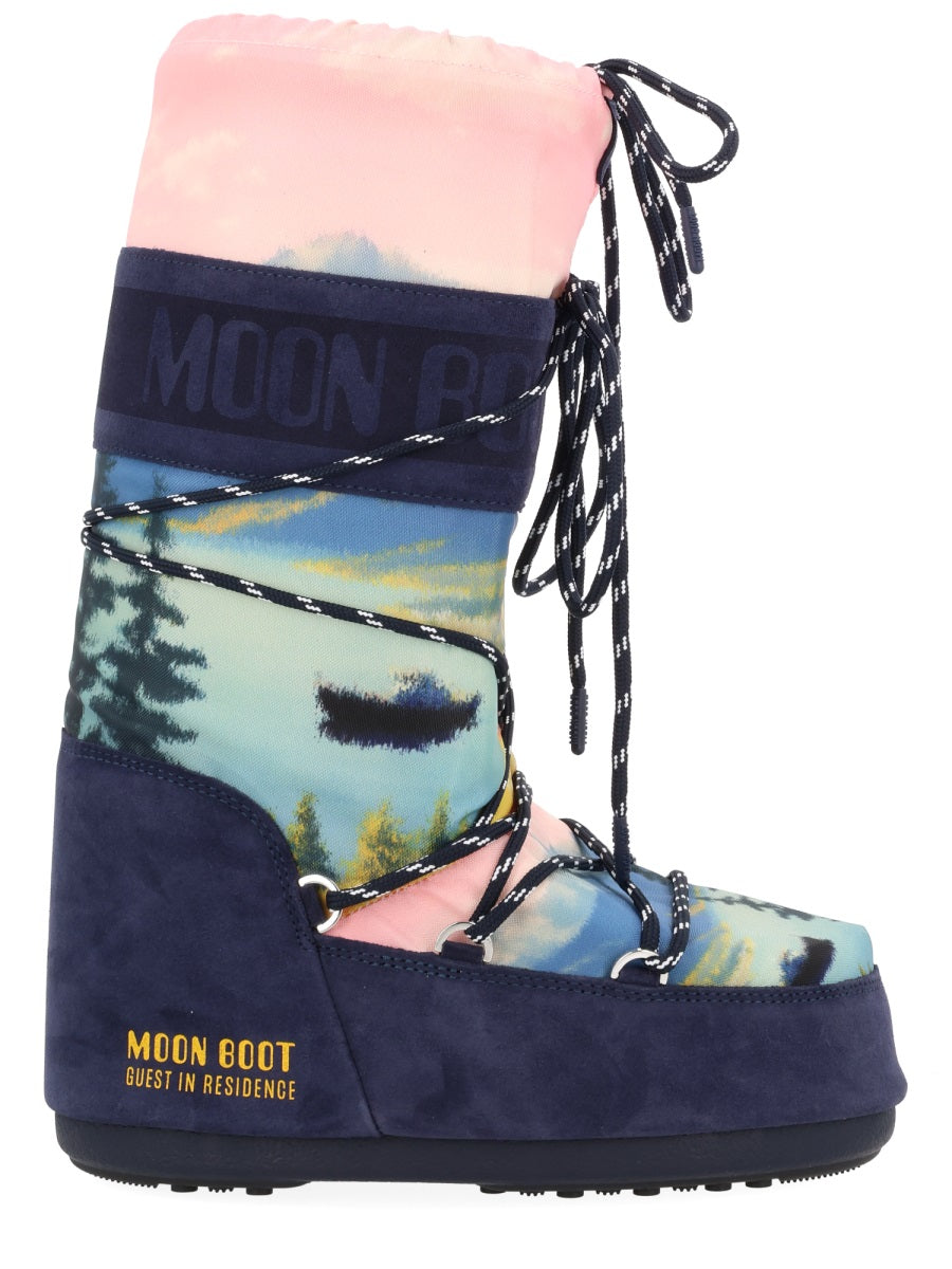 MOON BOOT PER GUEST IN RESIDENCE Mini Moon Boots for Guests in Residence
