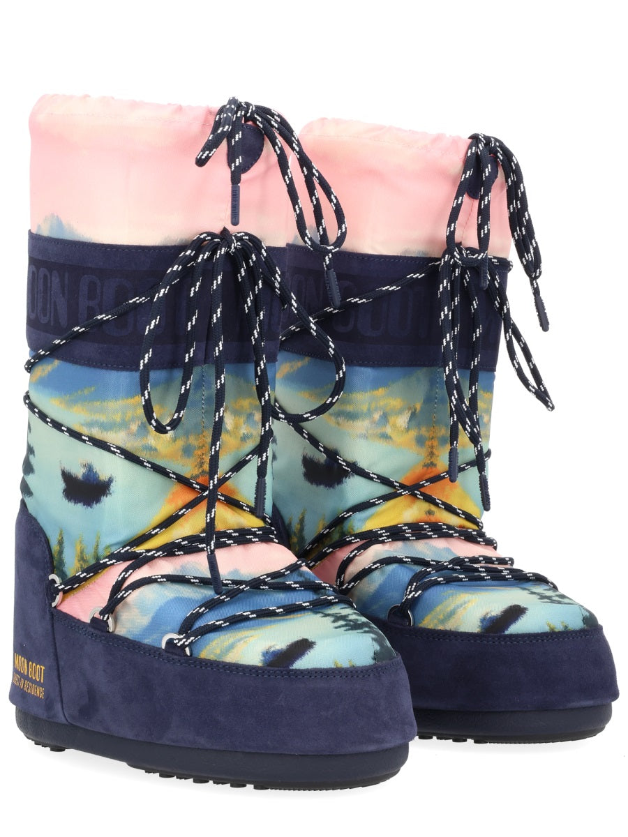 MOON BOOT PER GUEST IN RESIDENCE Mini Moon Boots for Guests in Residence