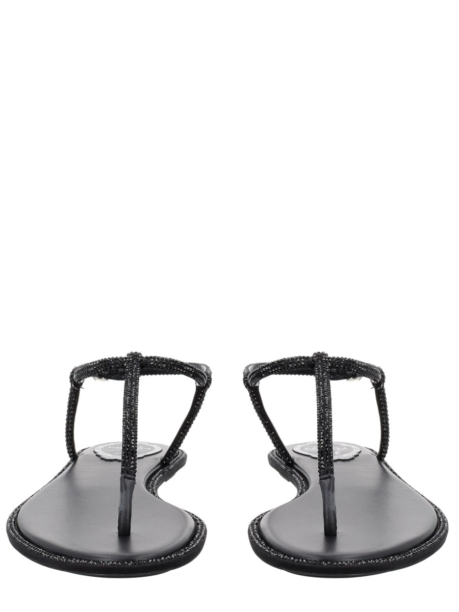 RENE CAOVILLA Elegant Flats for the Modern Woman