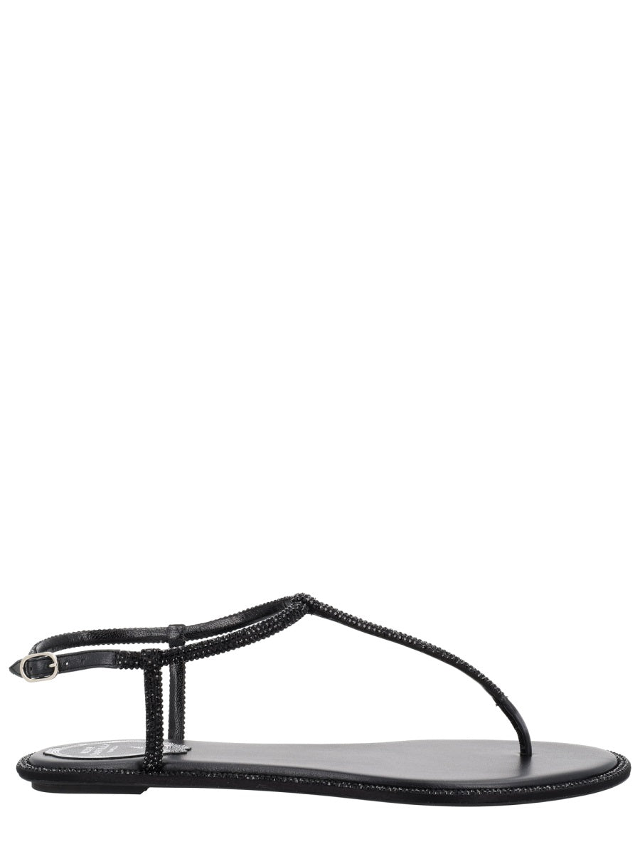 RENE CAOVILLA Elegant Flats for the Modern Woman