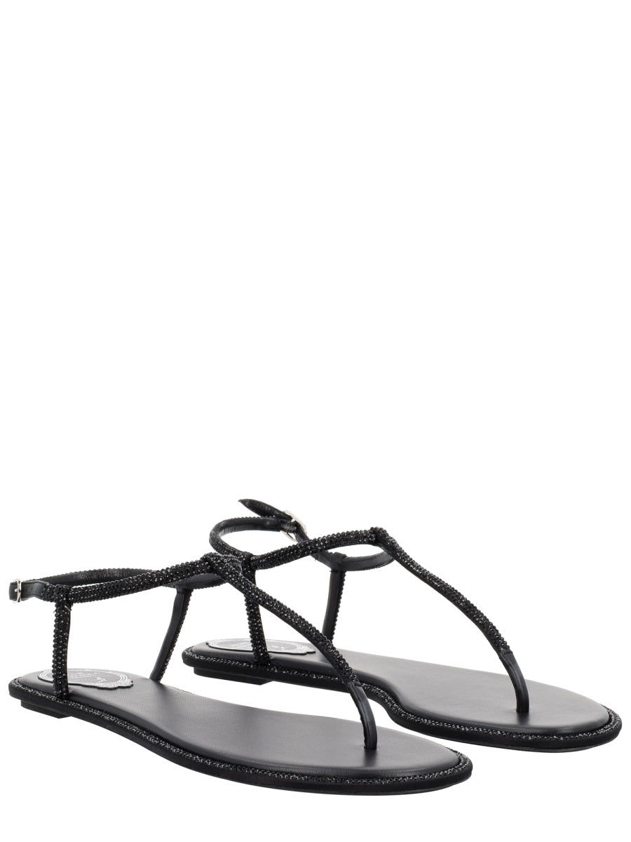 RENE CAOVILLA Elegant Flats for the Modern Woman