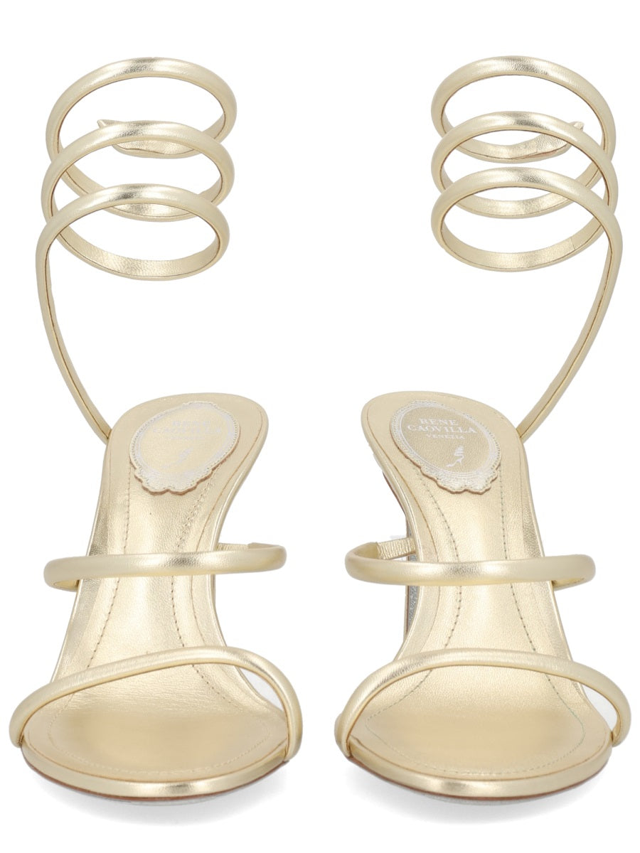 RENE CAOVILLA Elegance in Mini Heels