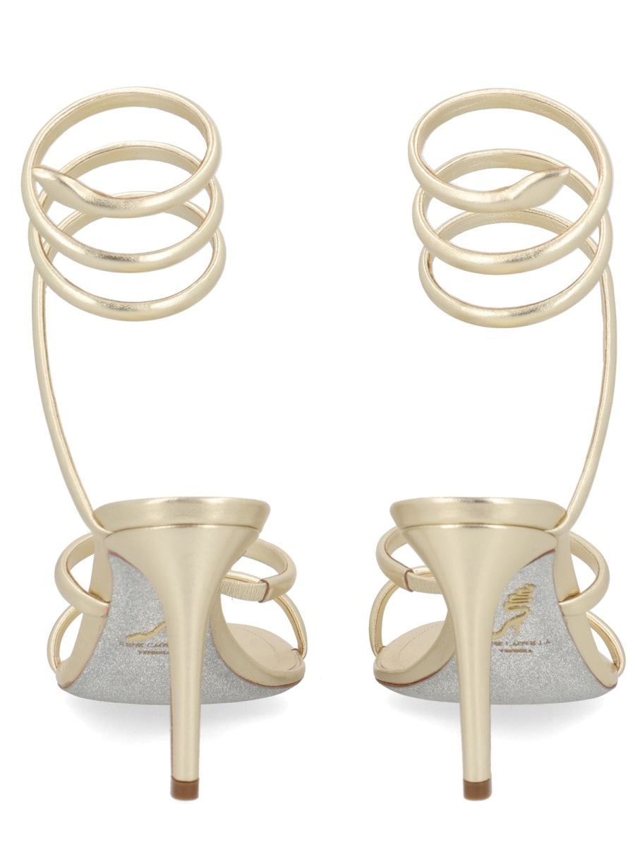 RENE CAOVILLA Elegance in Mini Heels