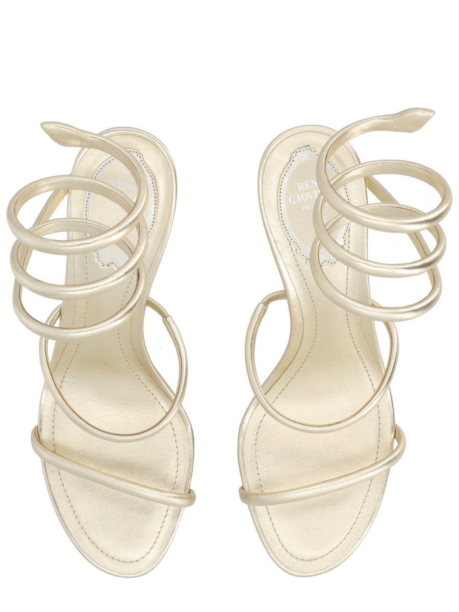 RENE CAOVILLA Elegance in Mini Heels