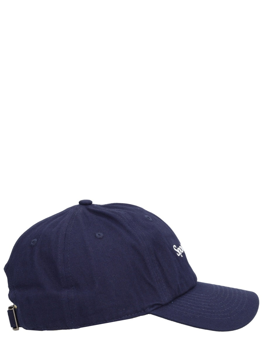 SPORTY&RICH Unisex Sporty Cotton Cap