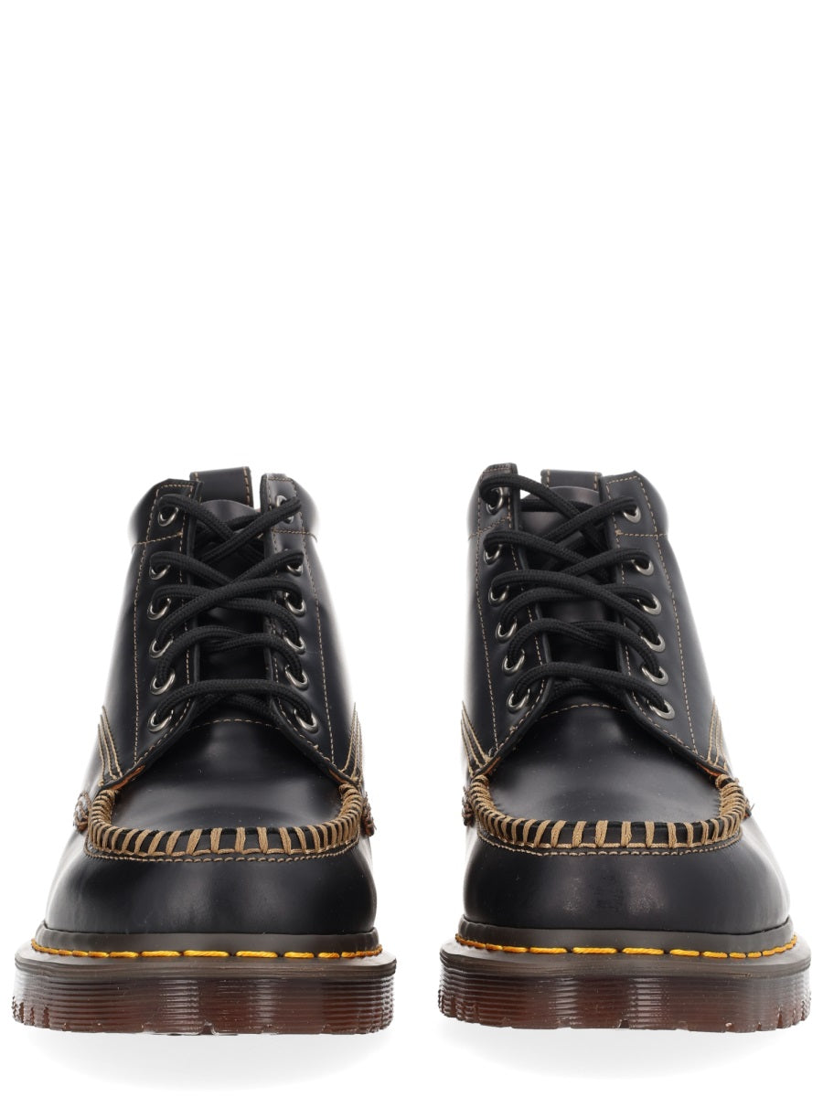 Dr MARTENS Men's Classic Leather Boots