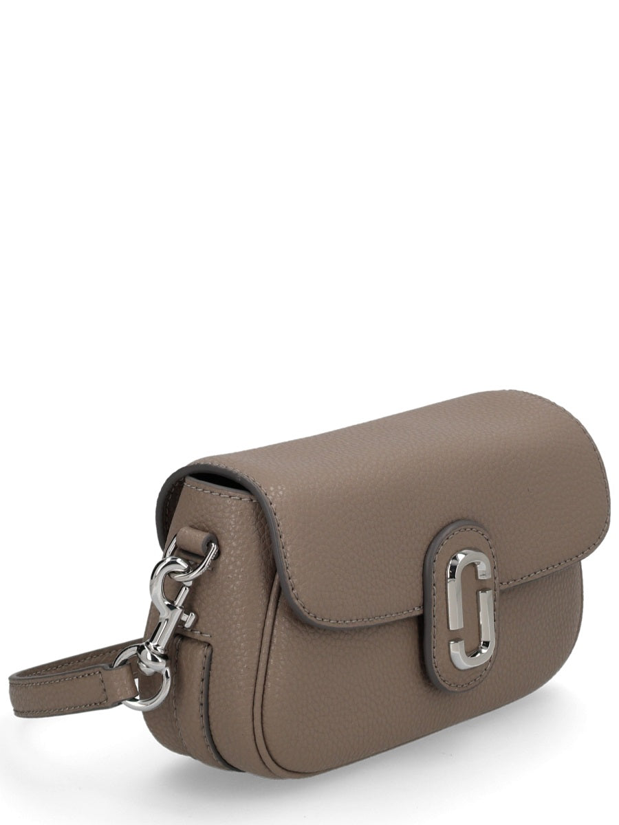 MARC JACOBS Classic Leather Shoulder Bag - FW25