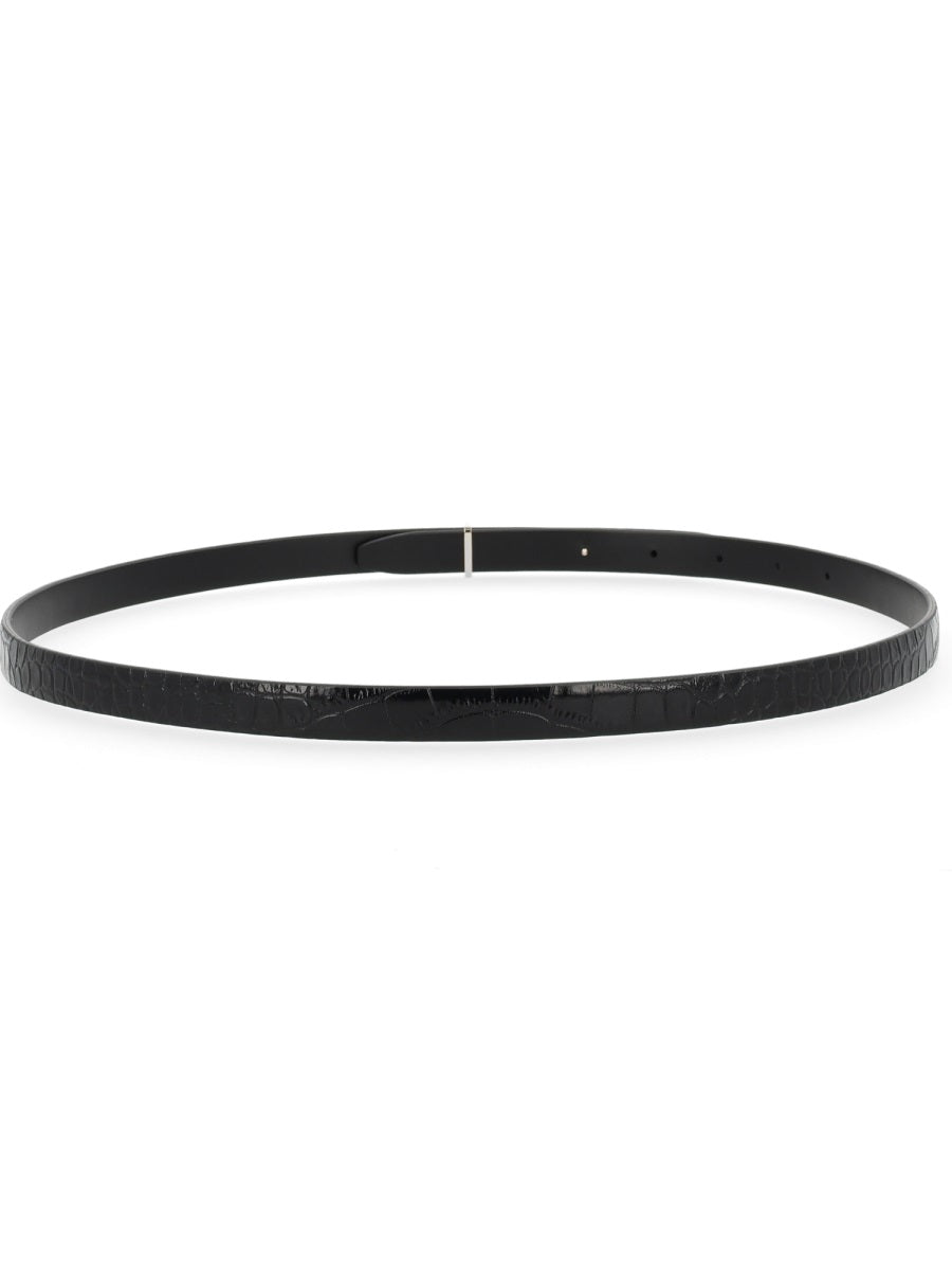 TOM FORD Sleek Leather Belt for Women - FW25 Collection