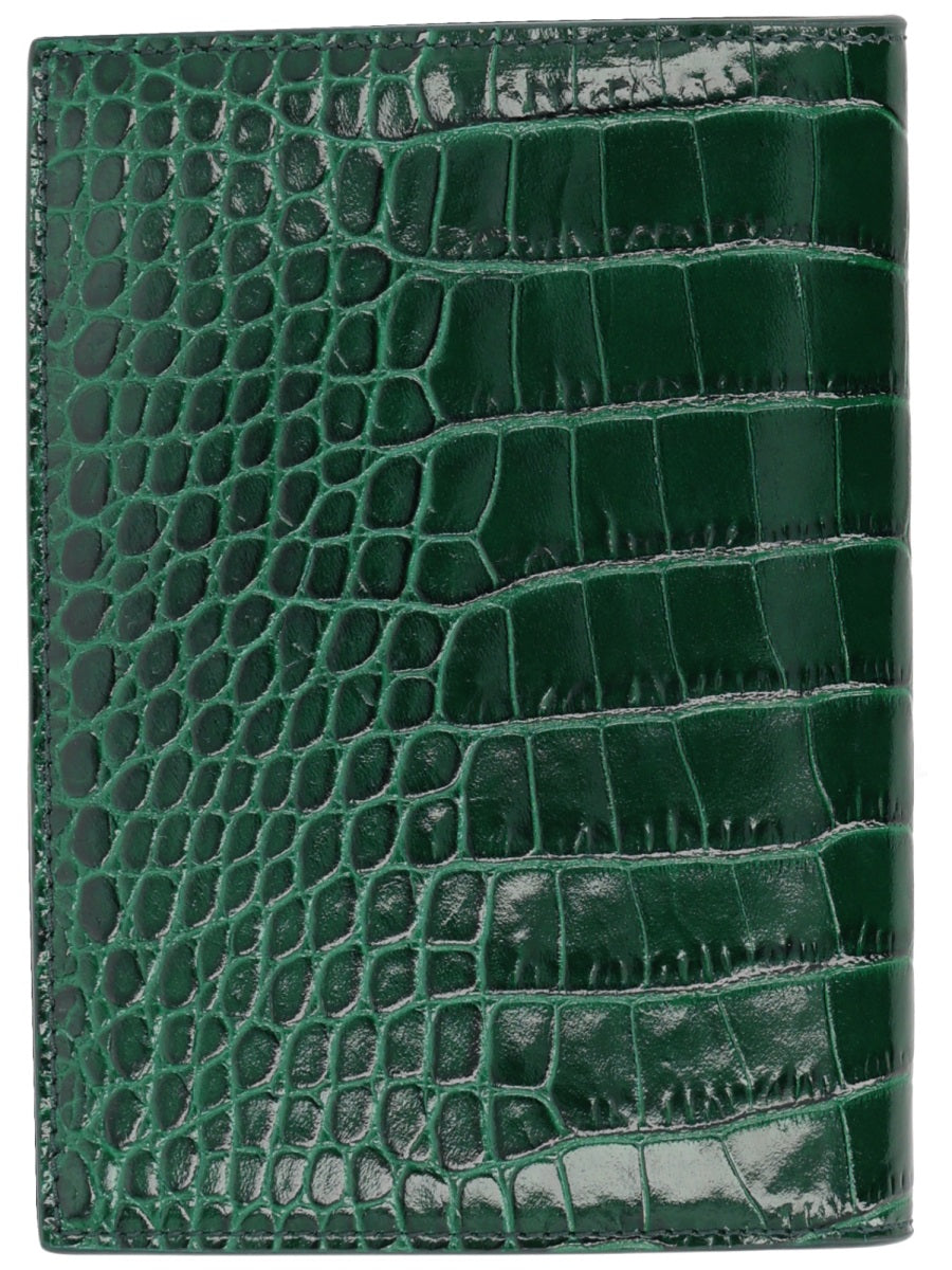 TOM FORD Premium Leather Wallet for Men - FW25 Collection