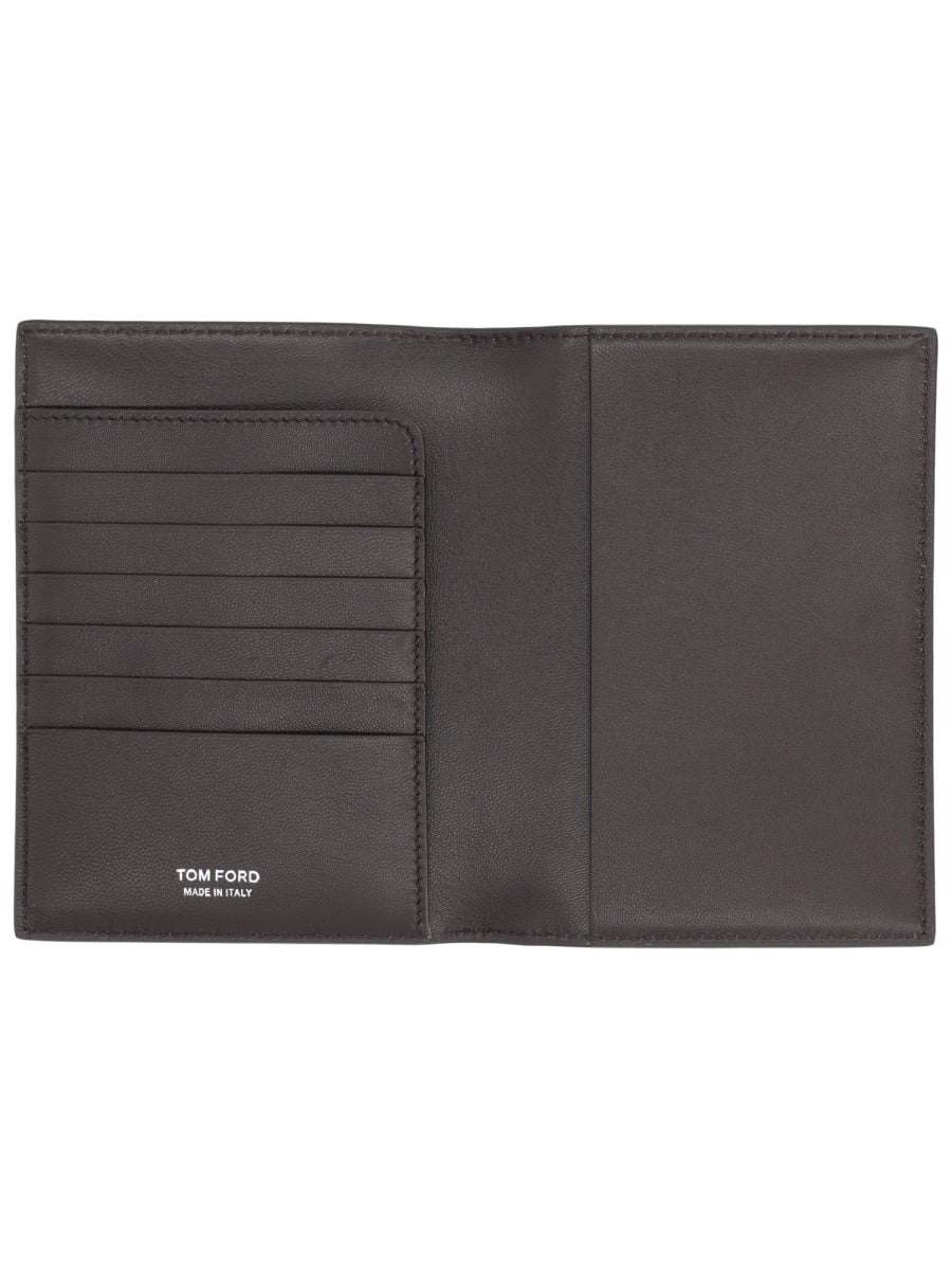 TOM FORD Men's Luxe Leather Wallet - Fall/Winter 2025