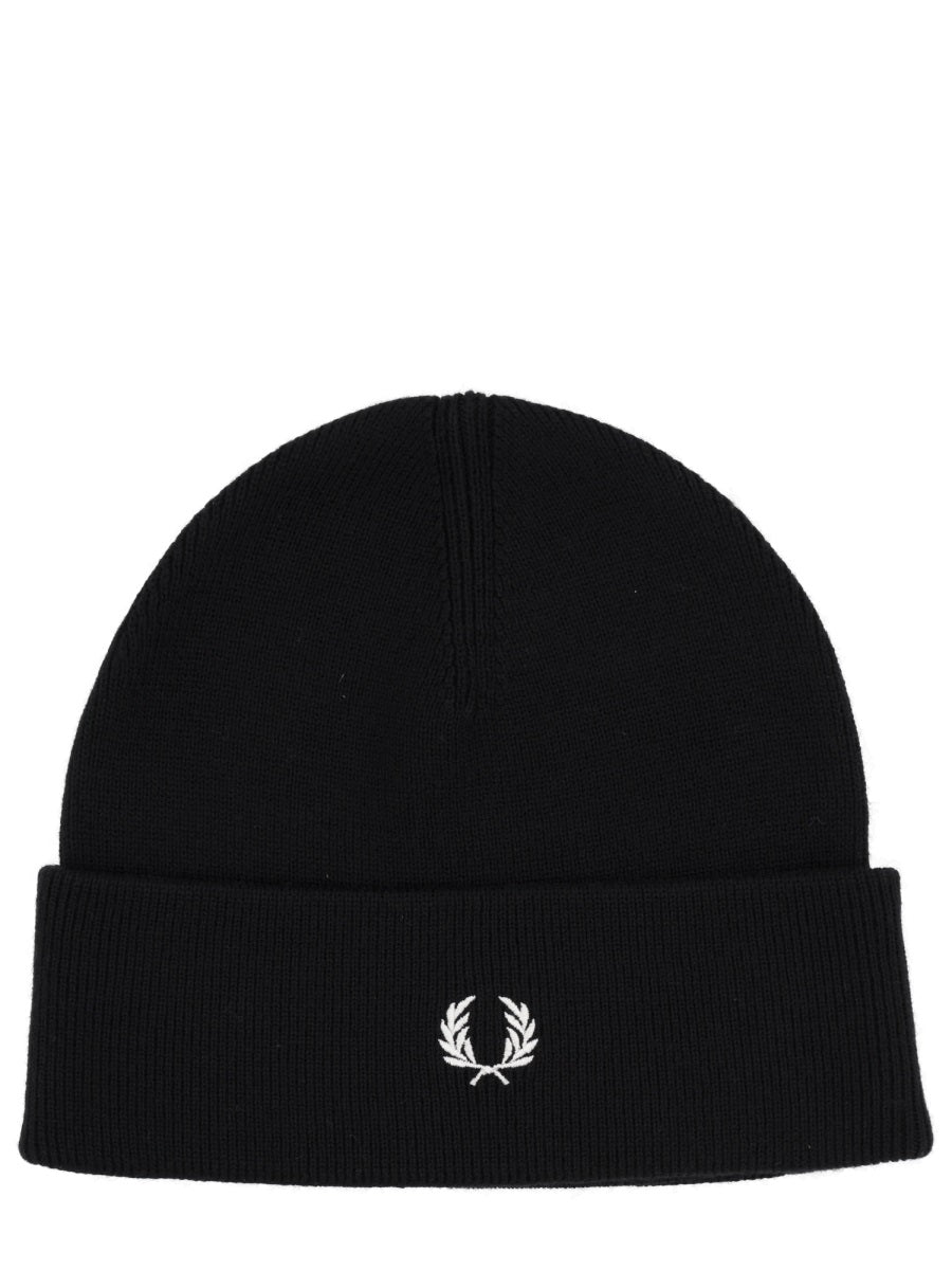 FRED PERRY RWS Merino Wool Blend Hat for Men