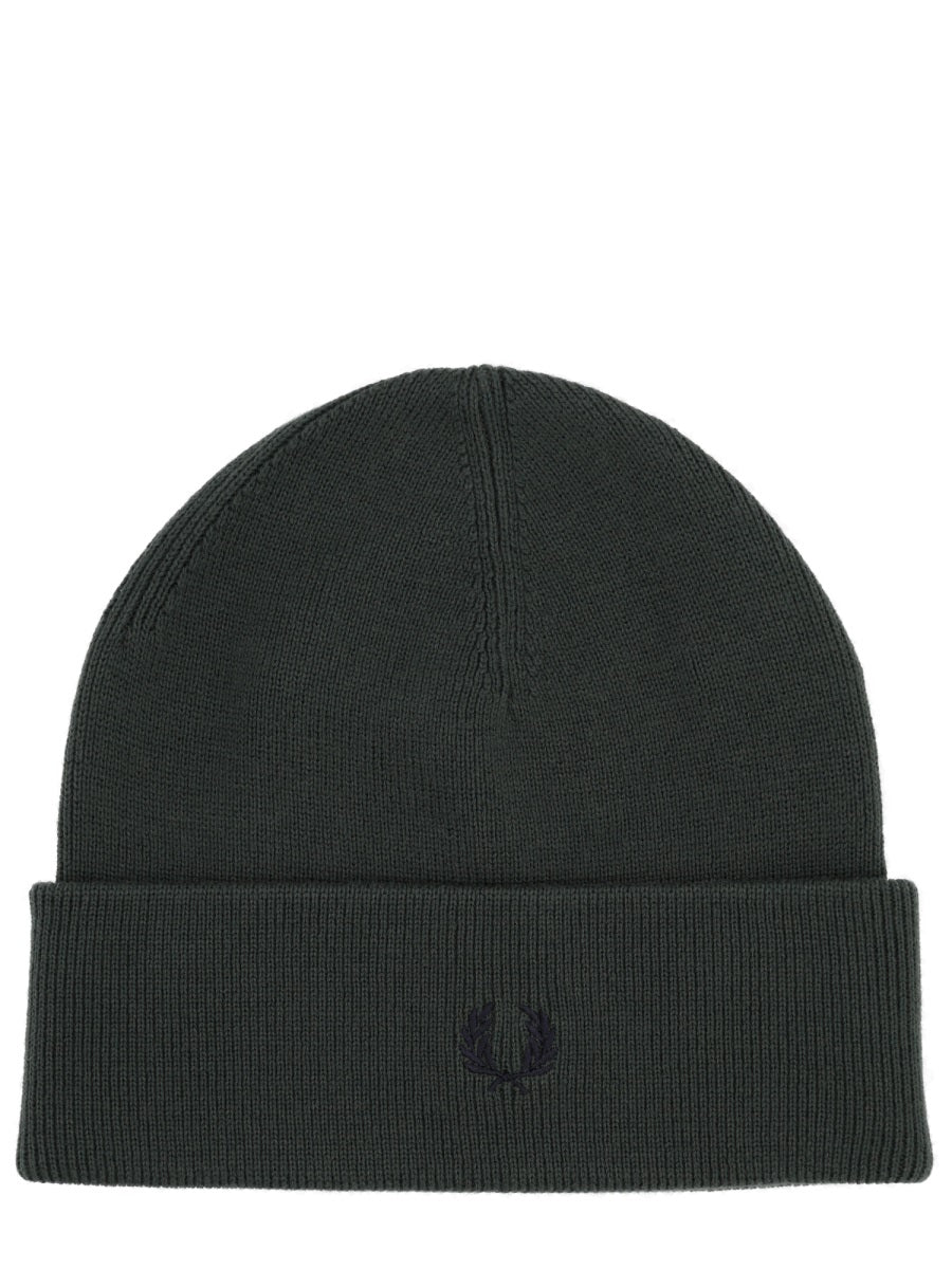 FRED PERRY Classic Wool Blend Hat