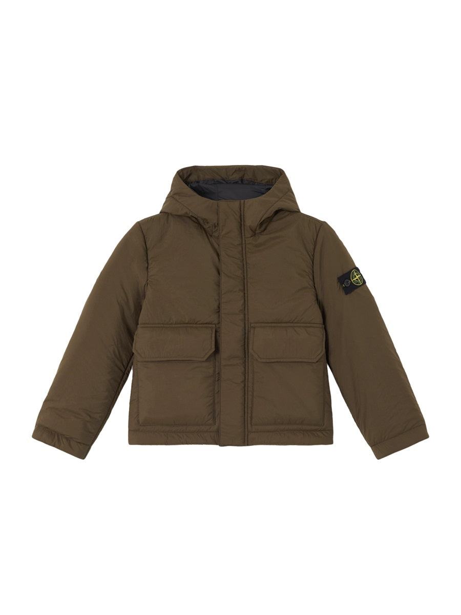 STONE ISLAND Mini Unisex Outerwear Jacket