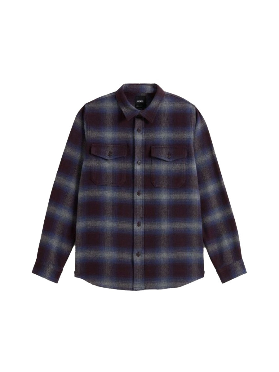 VANS Plaid Flannel Kids Shirt - Mini