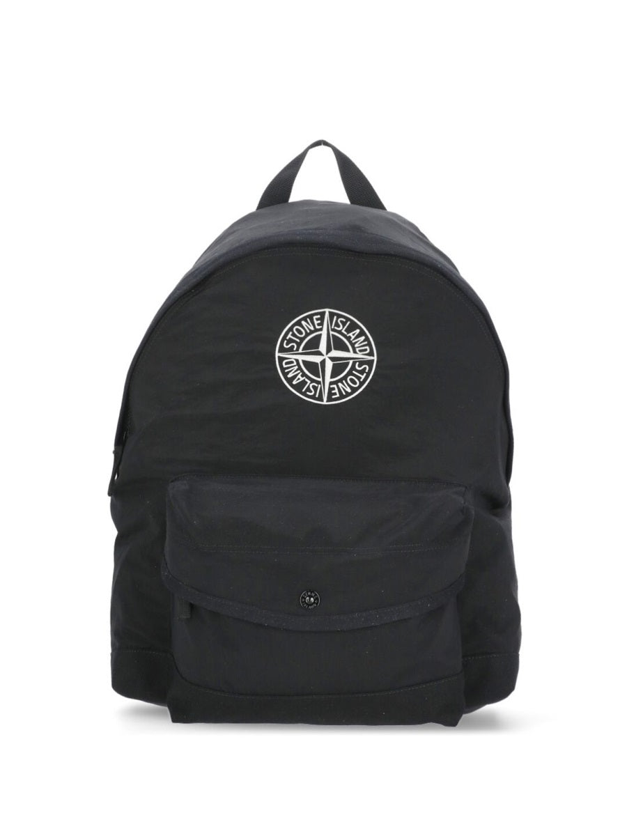 STONE ISLAND Mini Urban Style Backpack for Kids