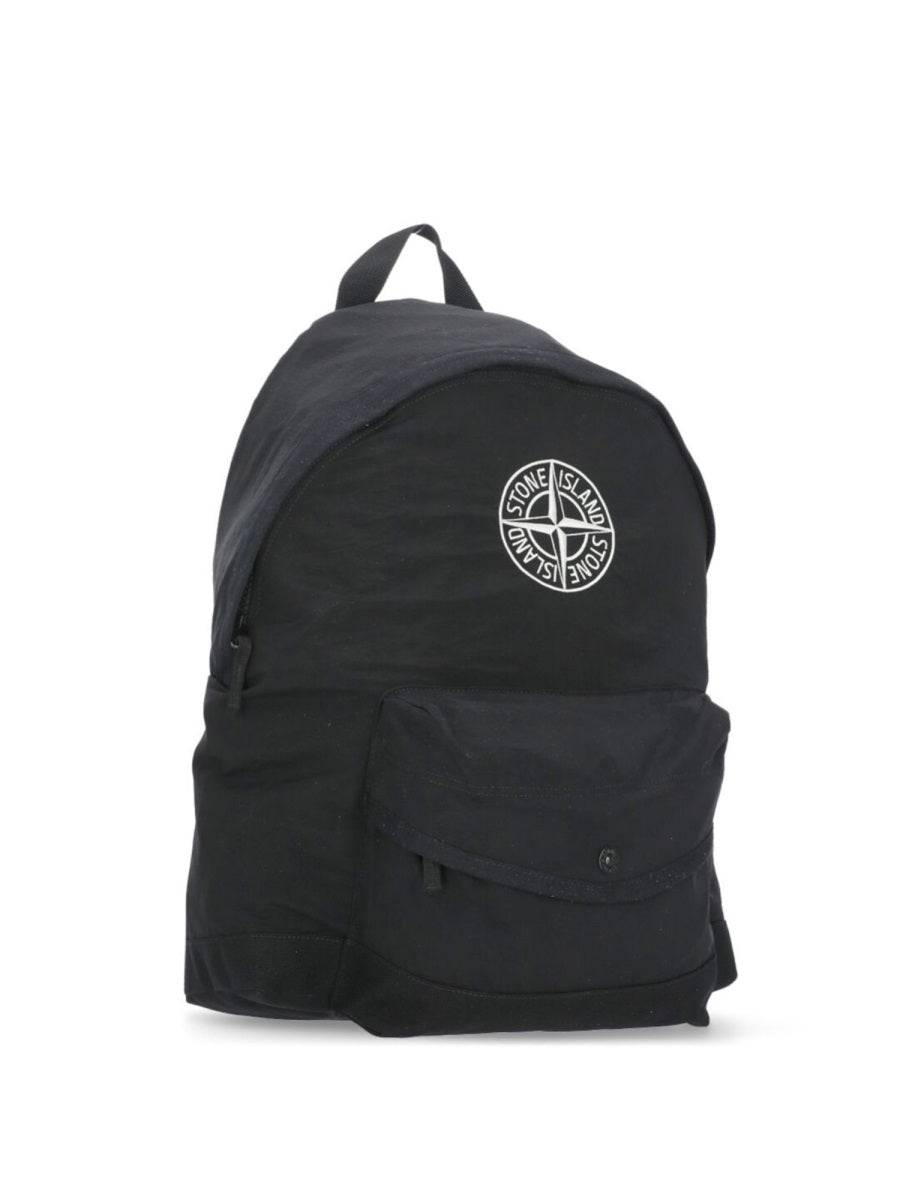STONE ISLAND Mini Urban Style Backpack for Kids