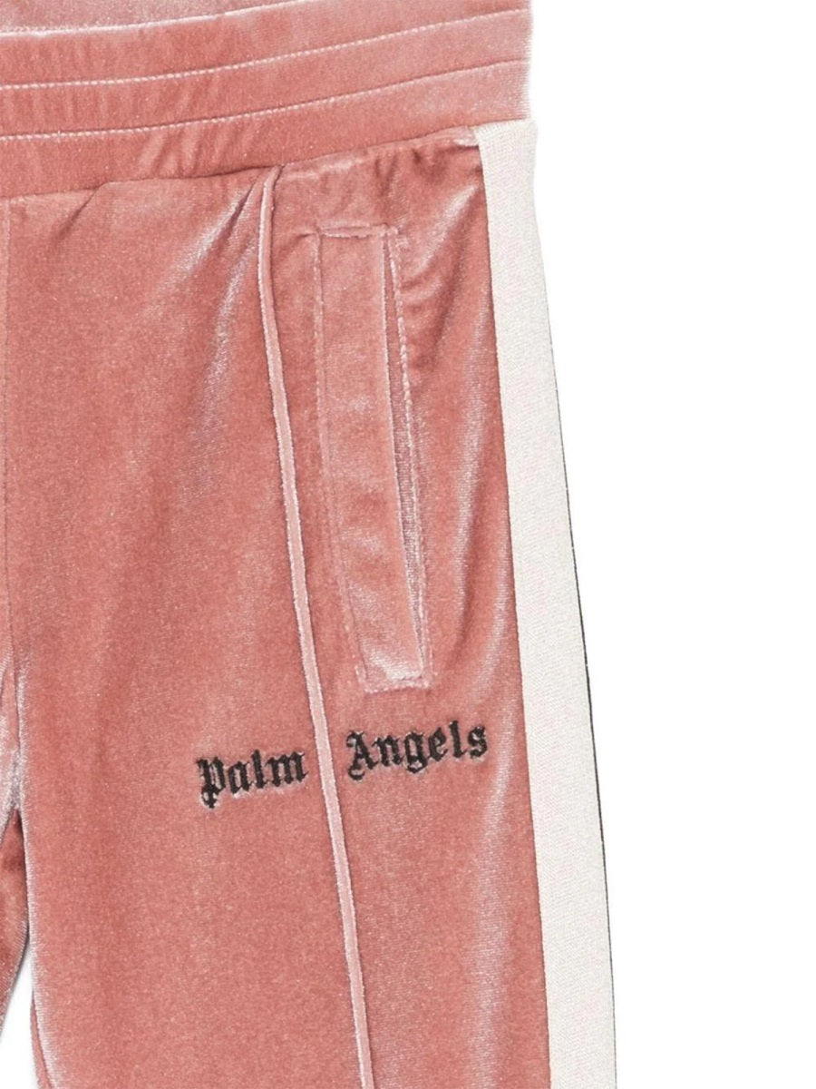 PALM ANGELS Mini Flare Track Pants