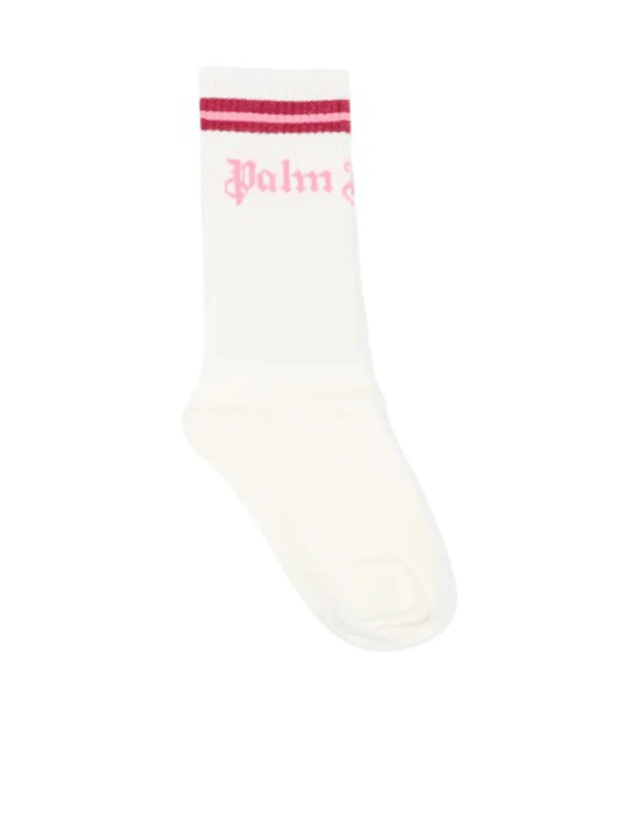 PALM ANGELS Mini Trendy Socks for Kids
