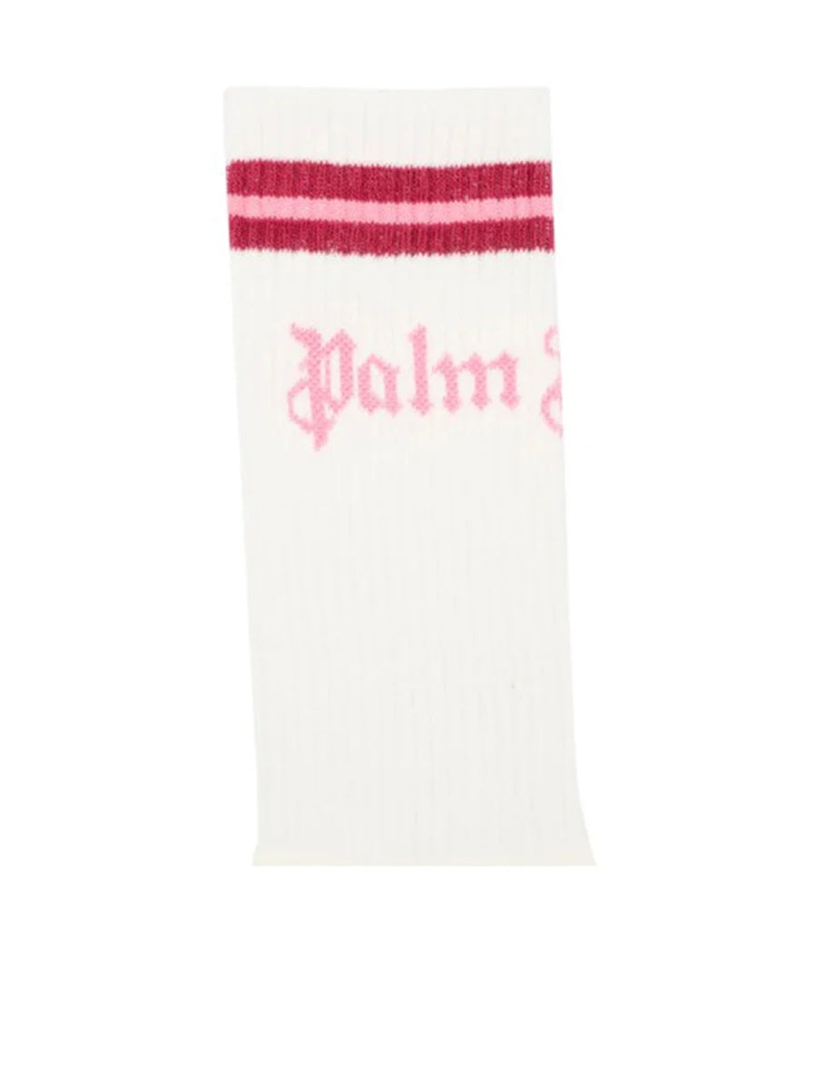 PALM ANGELS Mini Trendy Socks for Kids