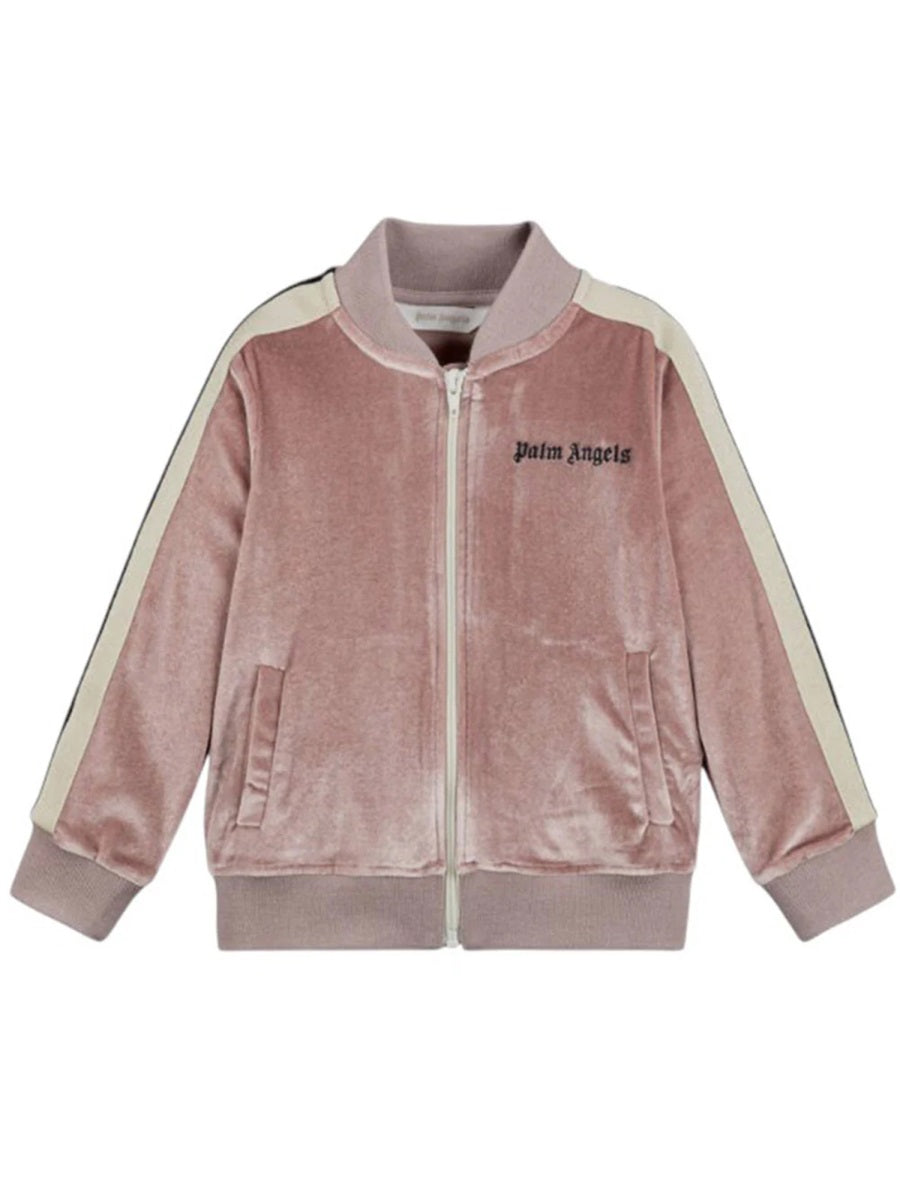 PALM ANGELS Mini Chenille Track Jacket