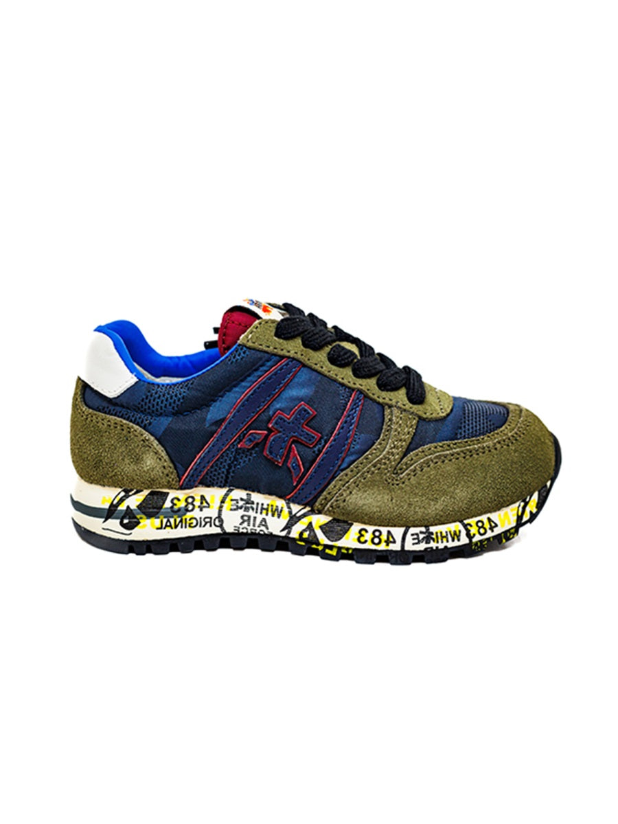 PREMIATA WILL BE Boys' Premium Leather Mini Sneakers