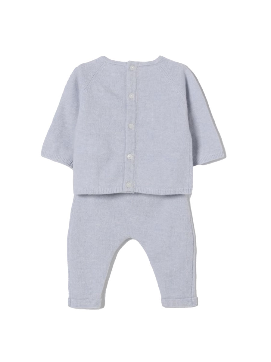 TARTINE ET CHOCOLAT Mini Sweater Set with Sweatshirt for Unisex Babies