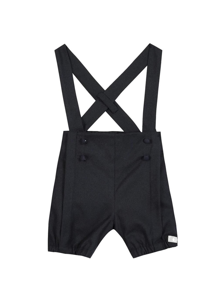 TARTINE ET CHOCOLAT Mini Pants with Suspenders for Boys
