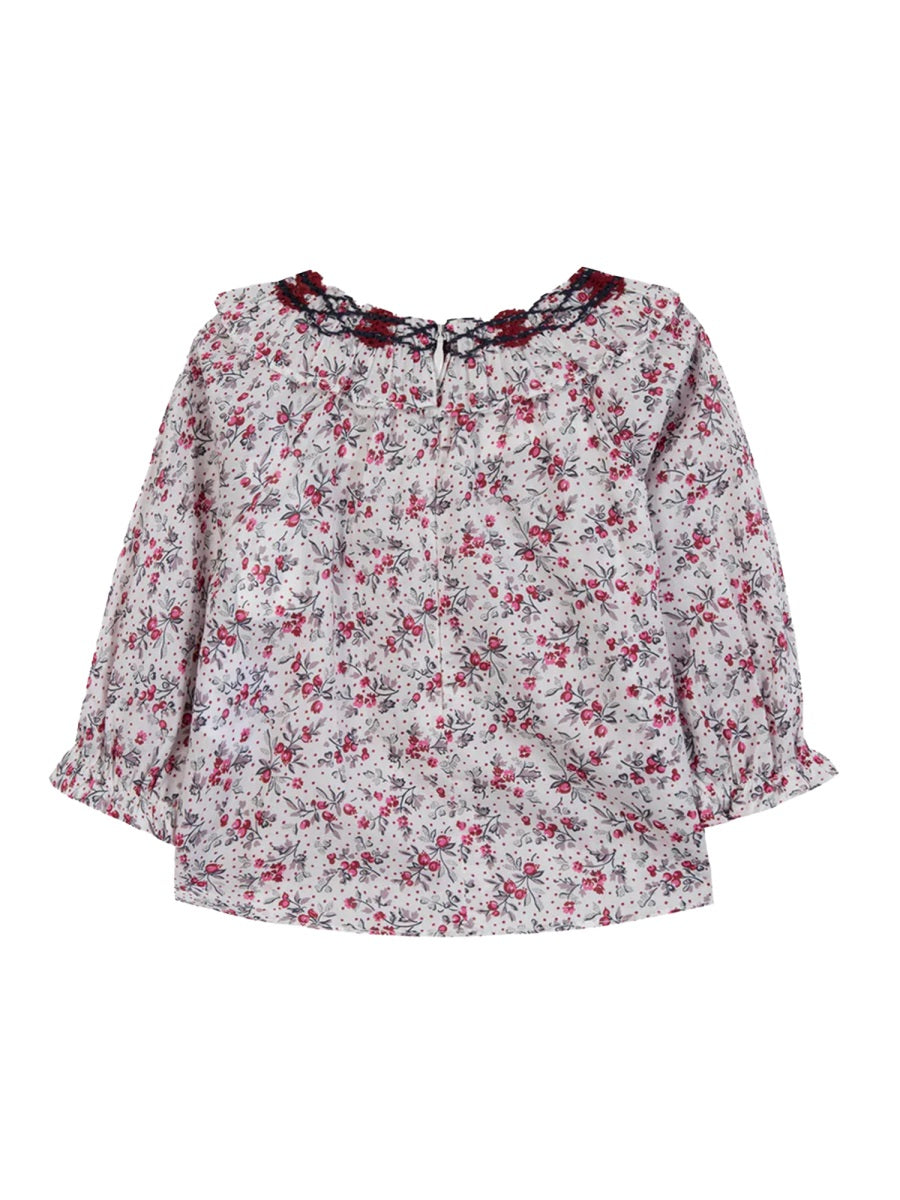 TARTINE ET CHOCOLAT Elegant Girls' Mini Shirt
