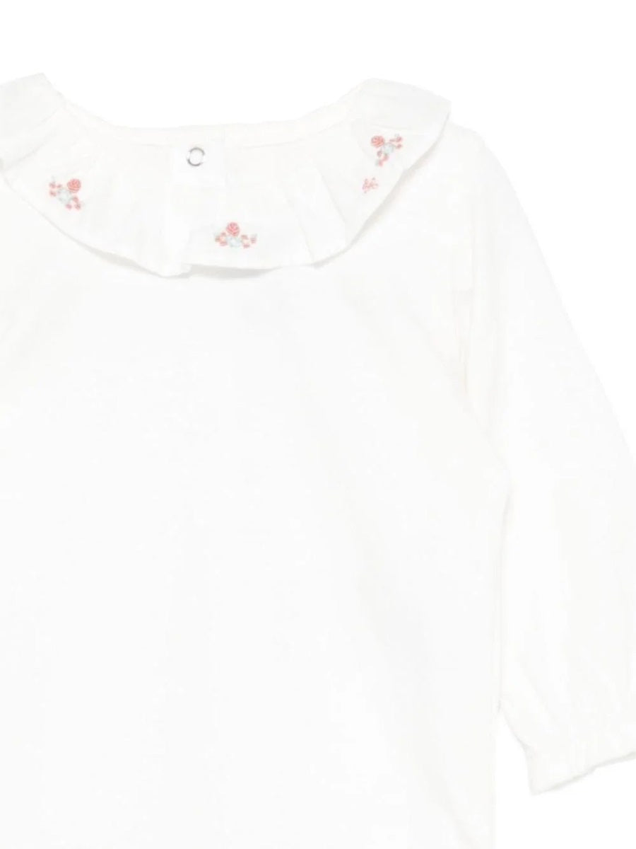 TARTINE ET CHOCOLAT Mini T-Shirt Set with Pants for Girls