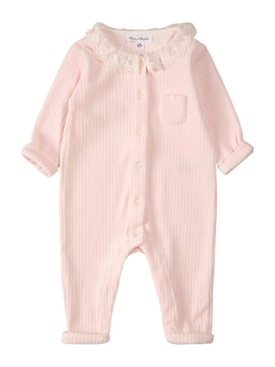 TARTINE ET CHOCOLAT Mini Unisex Baby Body Set for Fall 2025