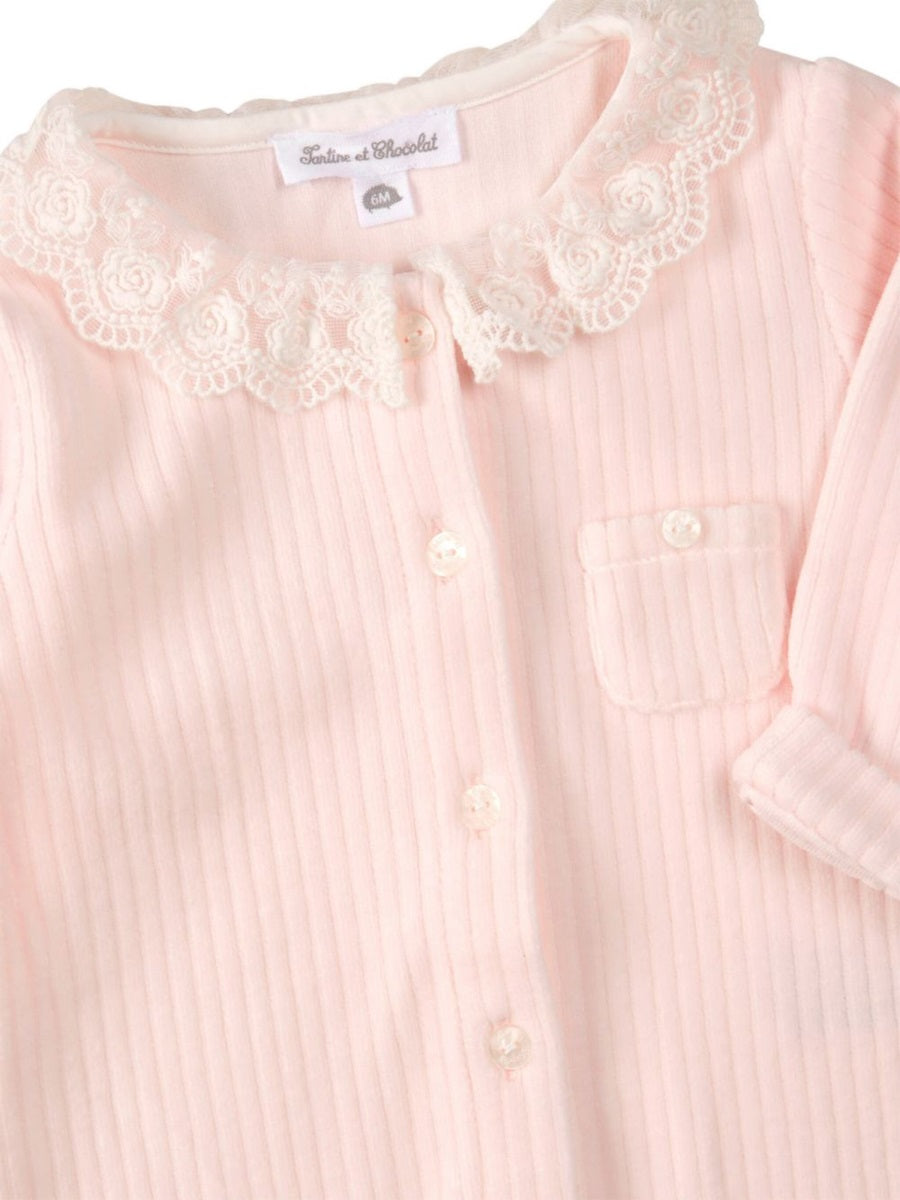 TARTINE ET CHOCOLAT Mini Unisex Baby Body Set for Fall 2025