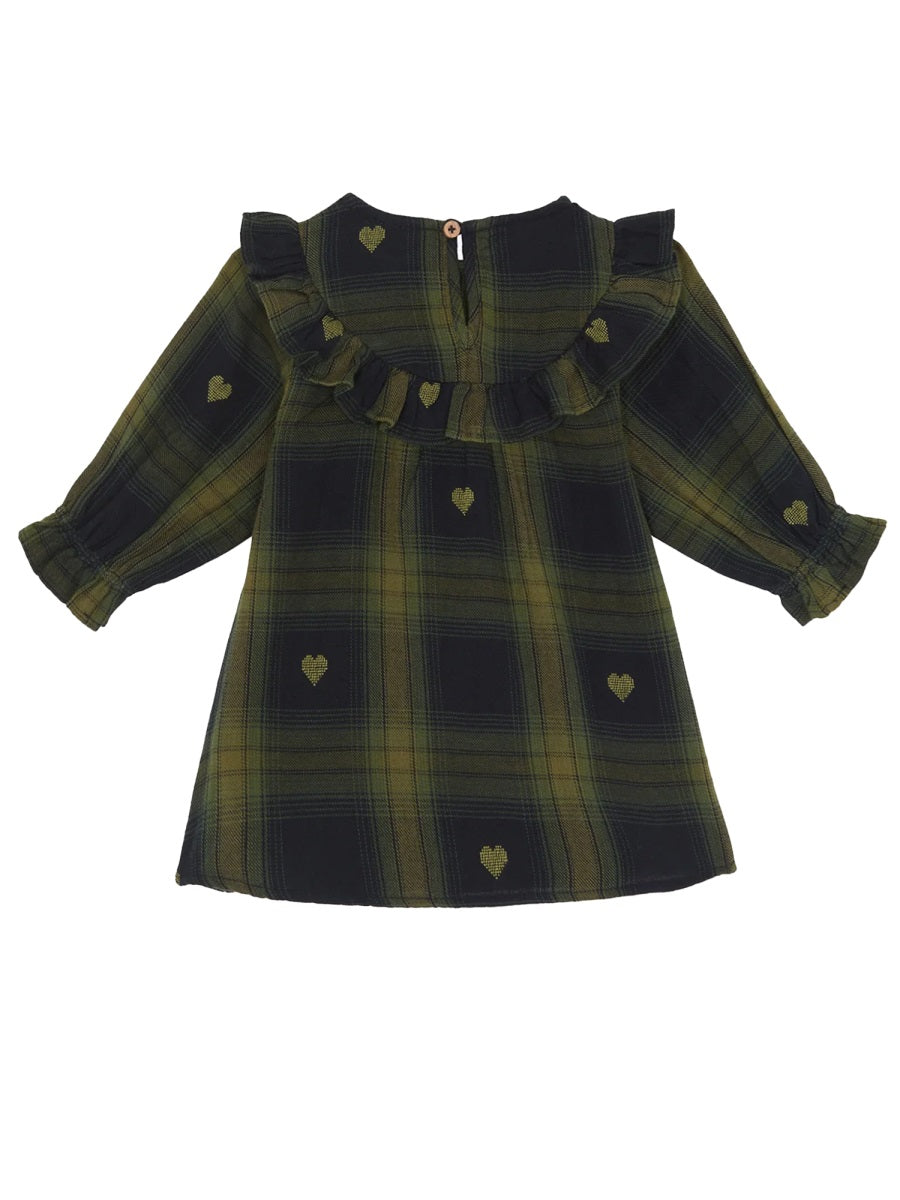 BONTON Mini Dress for Baby Girls