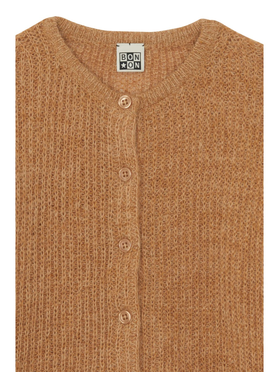 BONTON Mini Girls' Cozy Knit Sweater