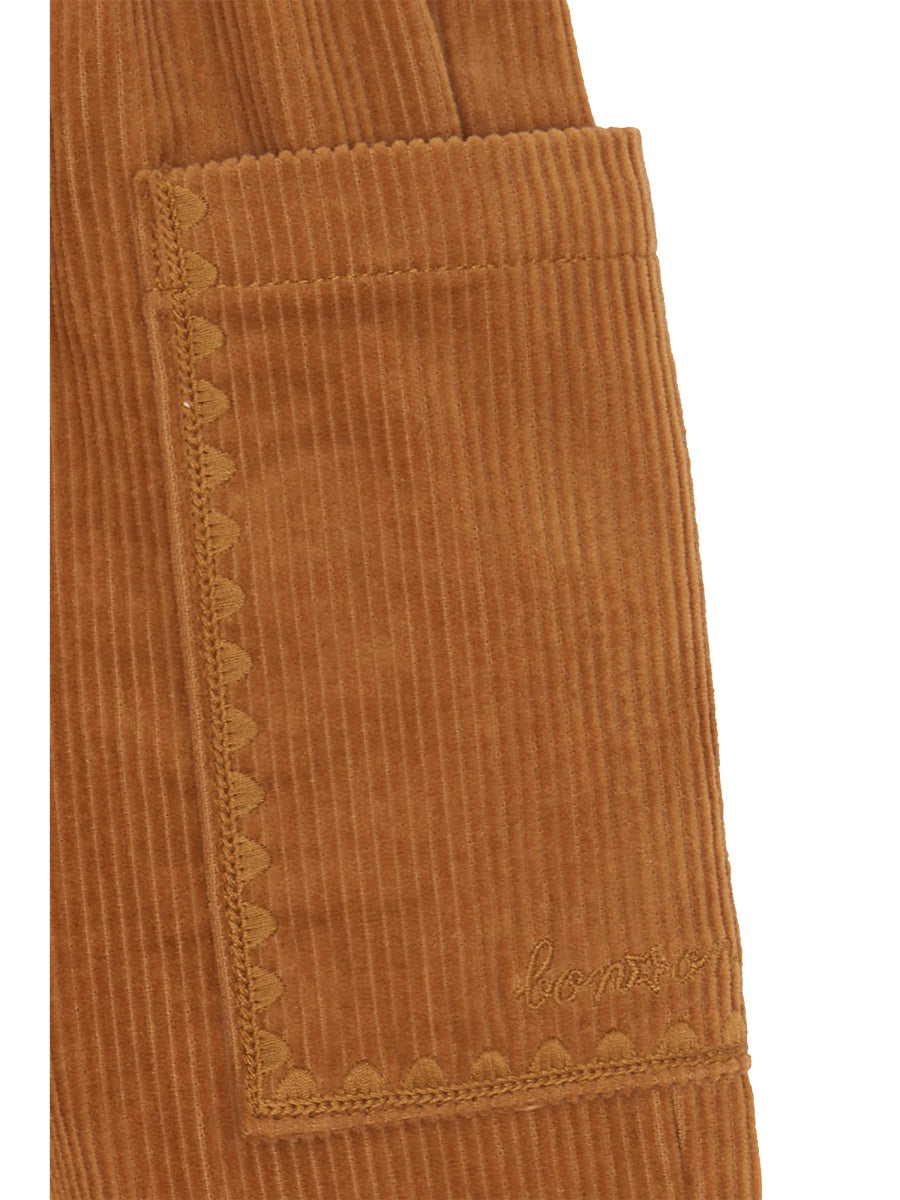 BONTON Girls' Mini Trousers for FW25